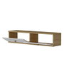 Hanah Home Zuzu 120 - Roble Zafiro, Blanco y Dorado